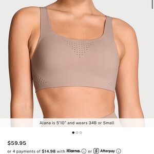 Victoria's Secret Taupe Seamless Sports Bra